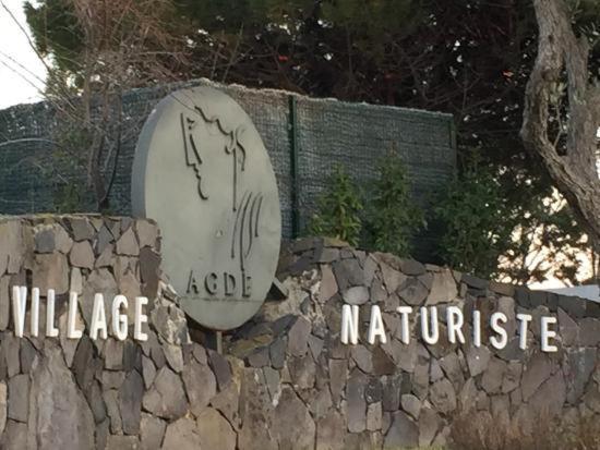Studio Village Naturiste Port Nature 6 アグド エクステリア 写真
